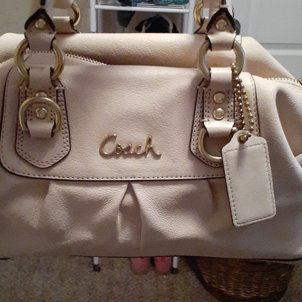 A beautiful coach pocketbook